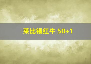 莱比锡红牛 50+1